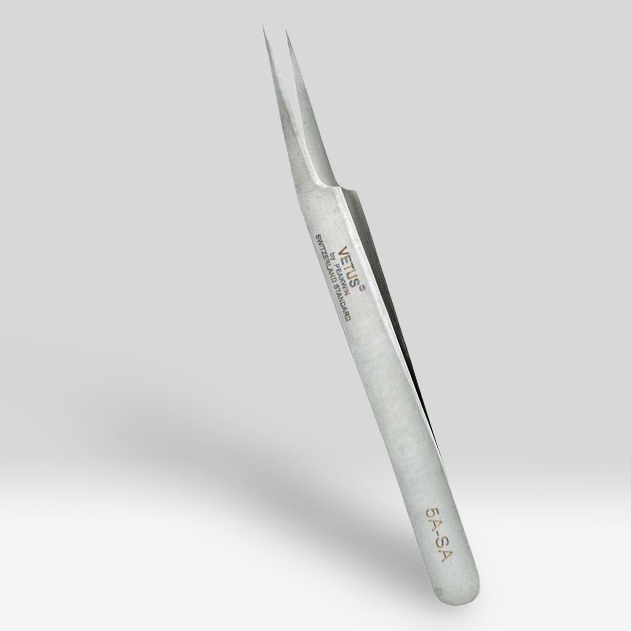 Vetus 5A - SA I - Shape Tweezers for Isolation and Classic Eyelash Extensions - 
