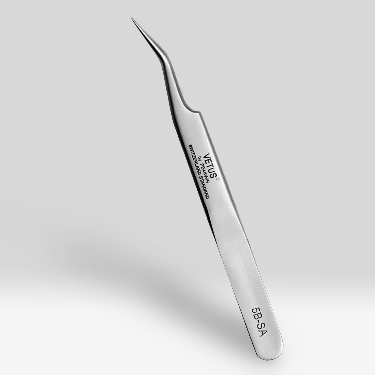 Vetus 5B - SA S - Shape Tweezers for Isolation, Classic and Volume Eyelash Extensions - 