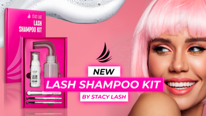 Stacy lash Shampoo Kit