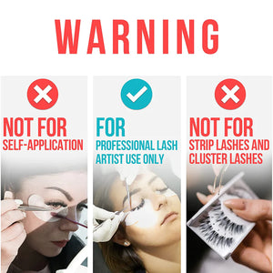 Stacy Lash Bundle: Advanced Eyelash Extension Glue 5ml & Pure Power Gel Remover 15ml thumbnail photo 6
