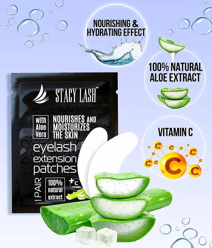 Stacy Lash Bundle: Lift Kit & Eye Pads 100pack & Lash Shampoo 100ml photo 2