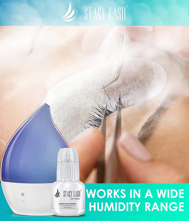 Stacy Lash Bundle: Sensitive Eyelash Extension Glue 5 ml & Lash Shampoo 100ml thumbnail photo 5