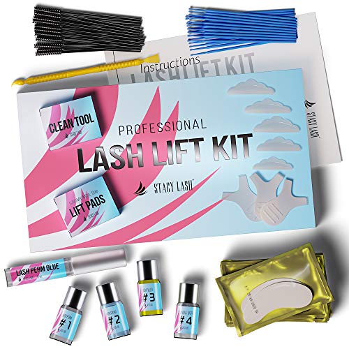 Stacy Lash Bundle: Lift Kit & Eye Pads 100pack & Lash Shampoo 200ml photo 2