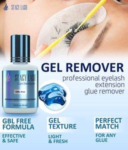 Stacy Lash Bundle: Primer 40ml & Gel Remover 15ml/0.51 fl.oz & Lash Shampoo 200ml / 6.76fl.oz photo 16