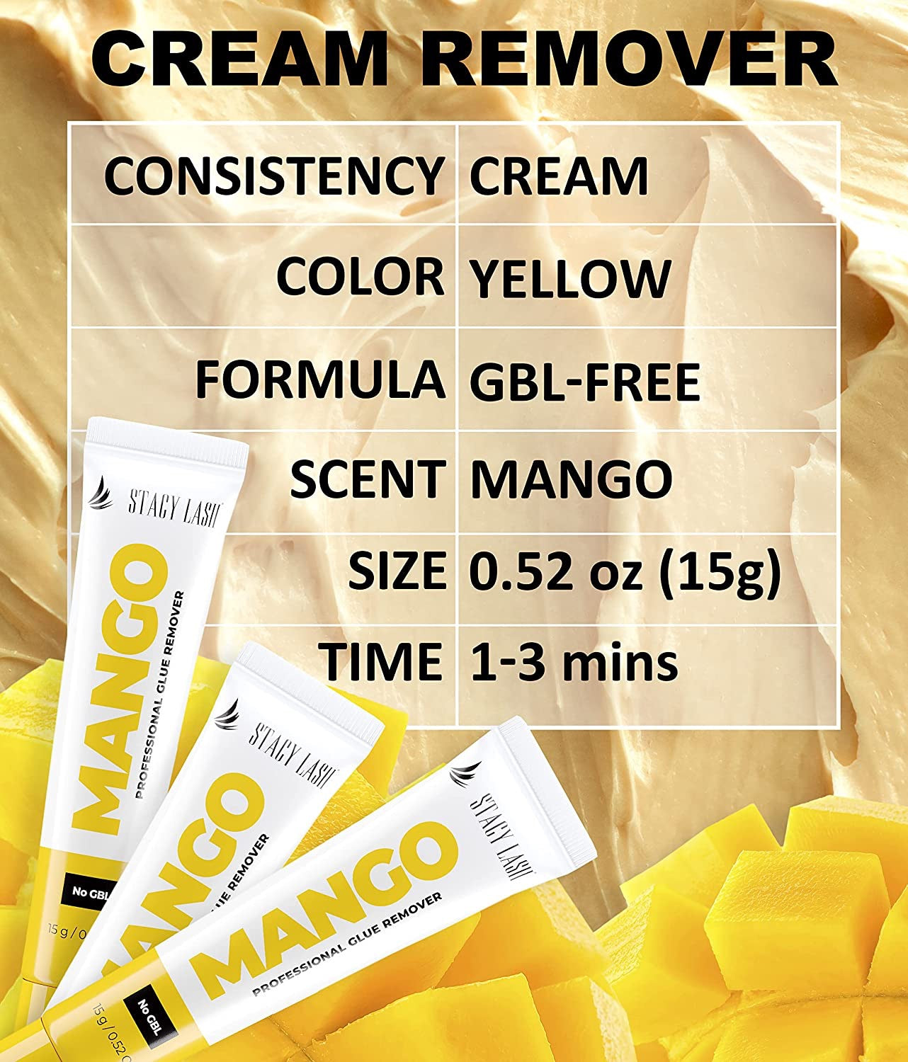 Stacy Lash Bundle: Extra Strong Evolution 5ml & Primer 40ml & Cream Remover Mango 15g photo 20