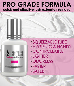 Stacy Lash Bundle: Lash Shampoo 50ml & Pure Power Gel Remover 15ml photo 2