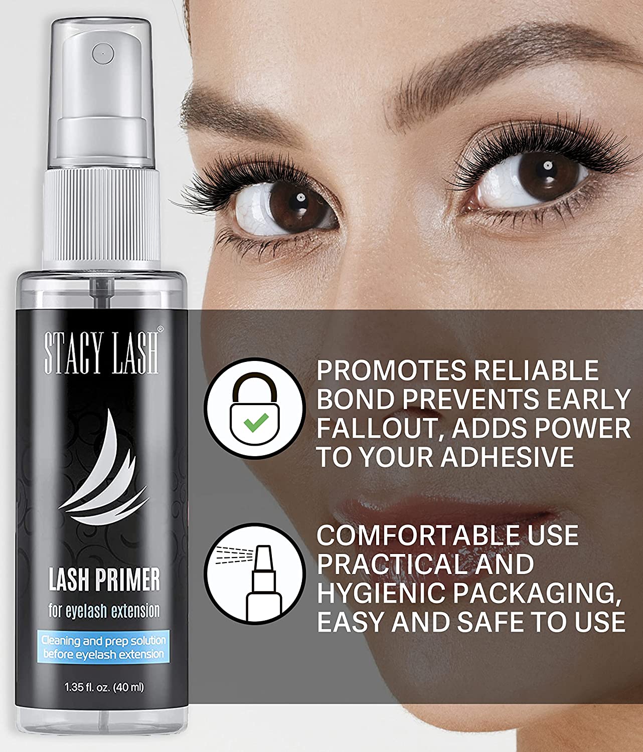 Stacy Lash Cream Remover for Eyelash Extension Glue - Rose - 15g