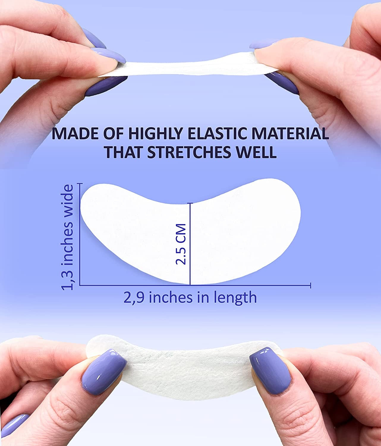 Stacy Lash Bundle: Extra Strong Evolution 5ml & Primer 40ml & 100 Pairs Set Under Eye Gel Pads