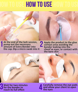 Stacy Lash Cream Remover for Eyelash Extension Glue - Rose - 15g