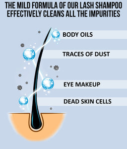 Stacy Lash Bundle: Eyelash Extension Shampoo 1 US Gal & 100 Pairs Set Under Eye Gel Pads photo 10