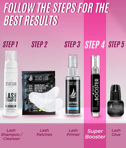 Stacy Lash Bundle: Primer 40ml & Pure Power Gel Remover 15ml & Booster 15 ml photo 2