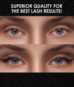 Stacy Lash Bundle: Eyelash Extension Glue - Extra Strong 5ml  & Volume 5ml photo 8