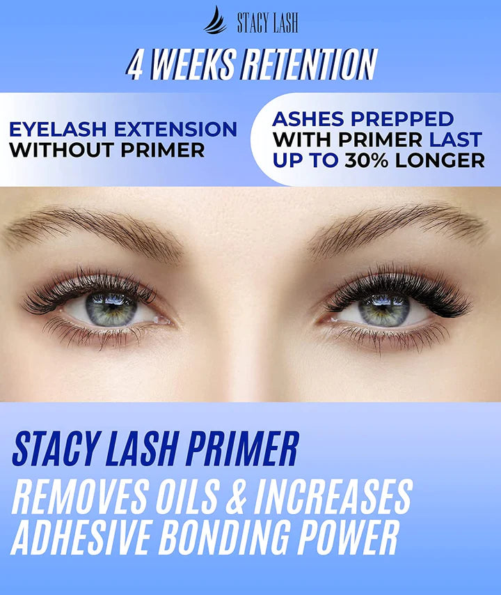 Stacy Lash Bundle: Extra Strong 5ml & Primer 40ml & Pure Gel Remover 15ml photo 10