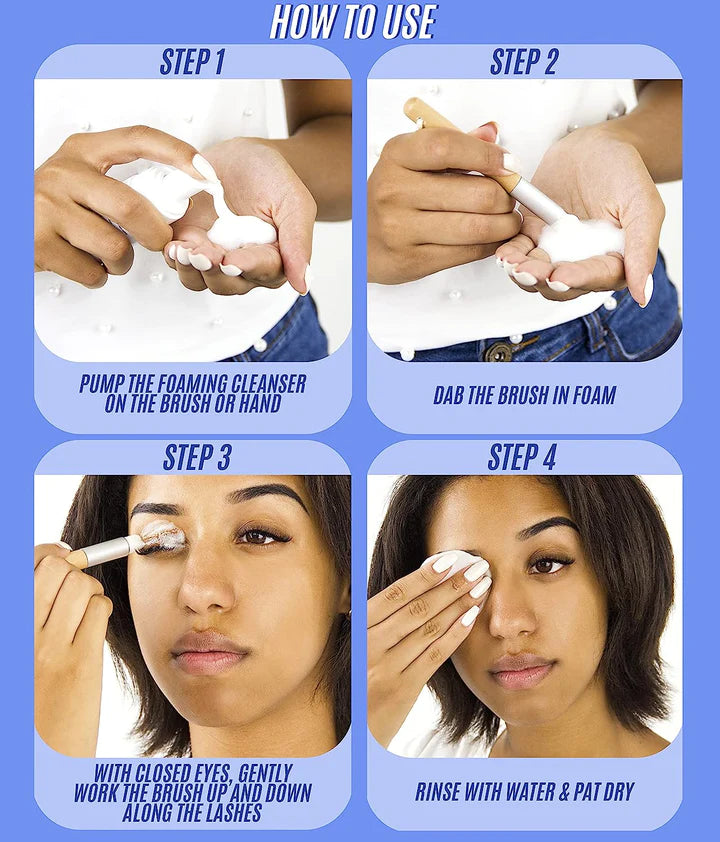 Stacy Lash Bundle: Extra Strong Eyelash Extension Glue 5ml & Lash Shampoo 100ml photo 11