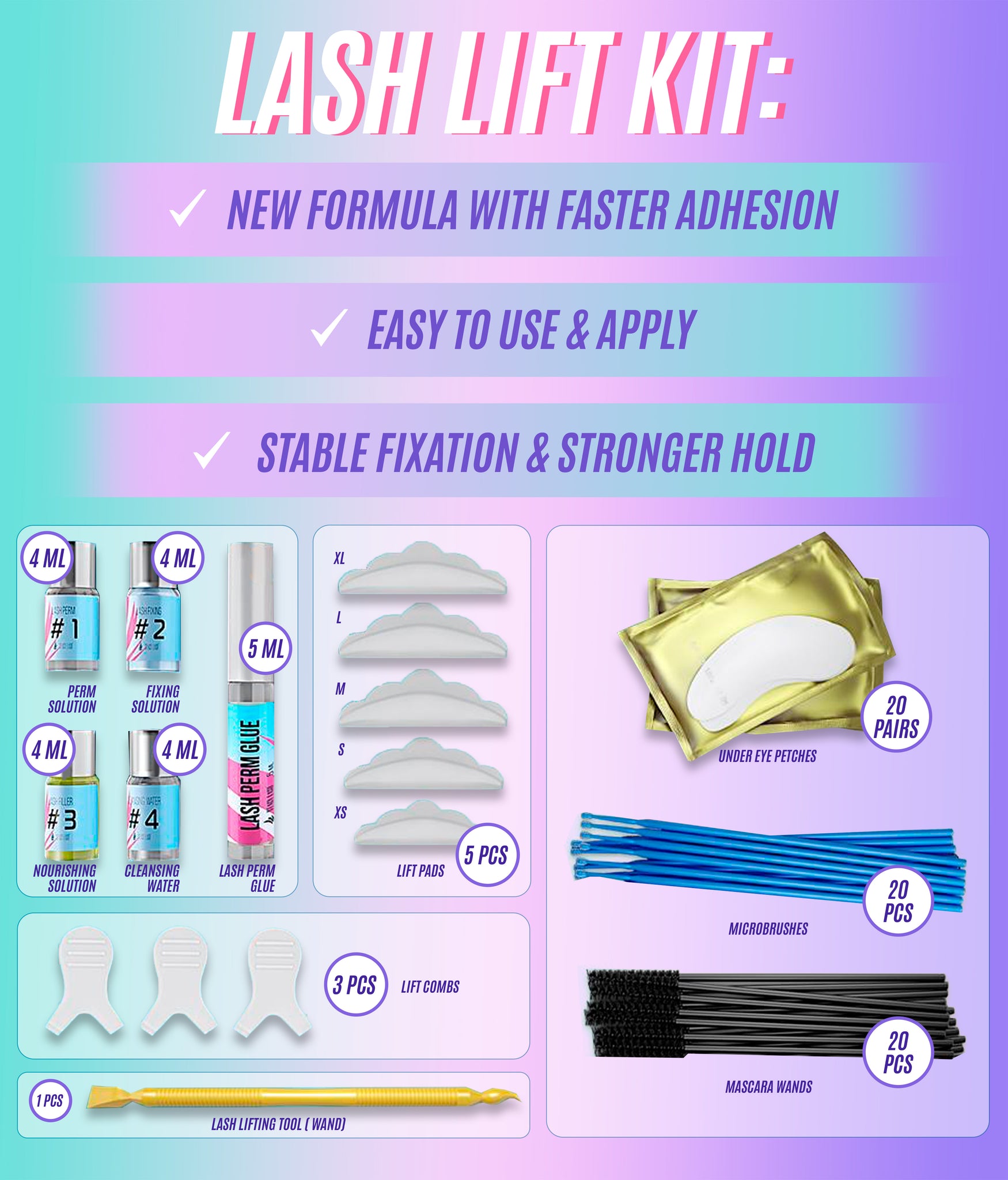 lash lift kit
