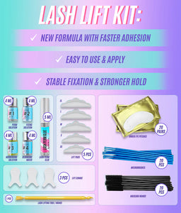 Stacy Lash Bundle: Lift Kit & Eye Pads 100pack & Lash Shampoo 100ml thumbnail photo 7
