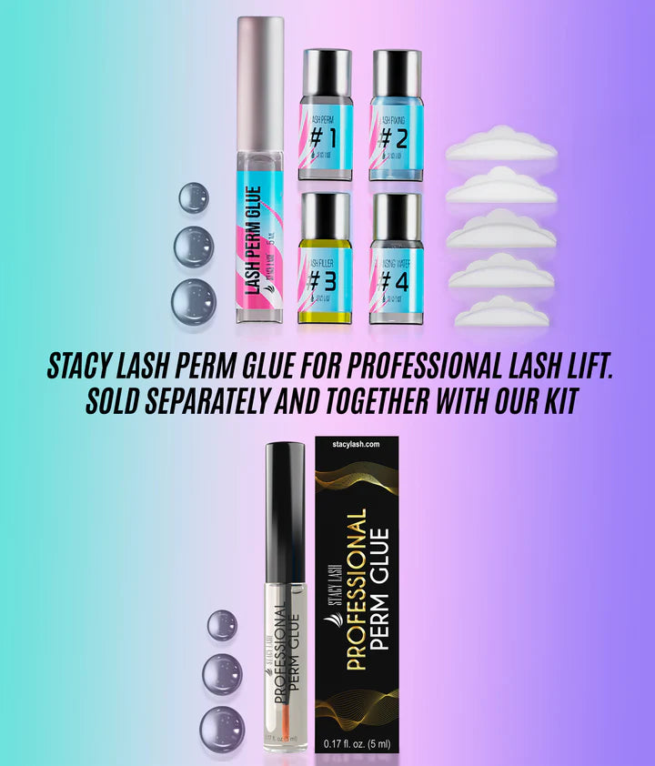 Stacy Lash Bundle: Lift Kit & Eye Pads 100pack & Lash Shampoo 100ml photo 11