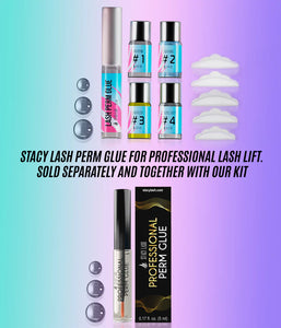 Stacy Lash Bundle: Lift Kit & Eye Pads 100pack & Lash Shampoo 100ml photo 11