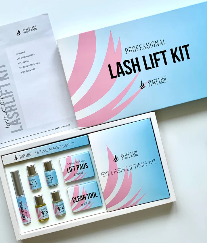 Stacy Lash Bundle: Lift Kit & Eye Pads 100pack & Lash Shampoo 100ml photo 12
