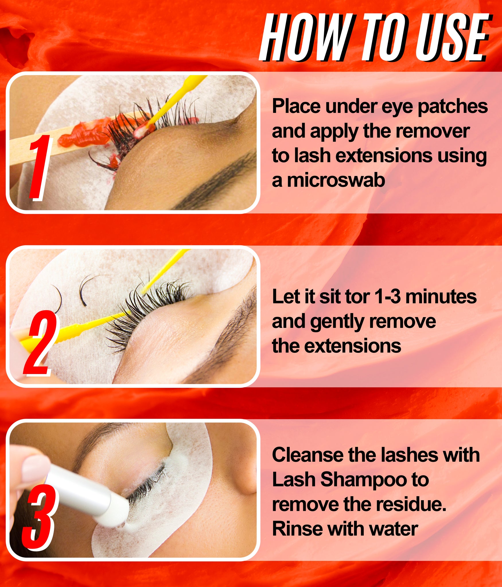 Stacy Lash Cream Remover for Eyelash Extension Glue - Rose - 15g thumbnail photo 5