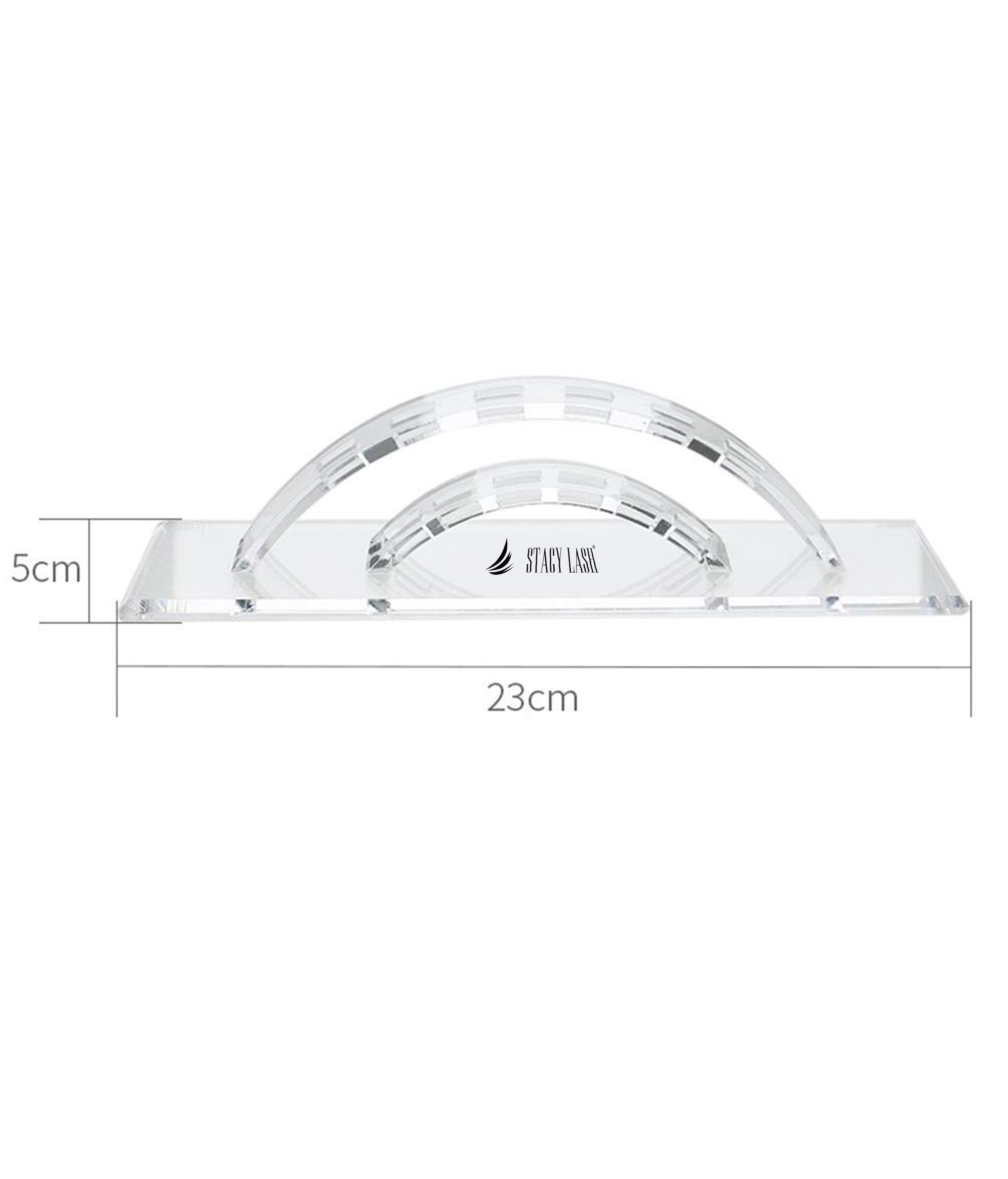 Stacy Lash Tweezer Holder - Rounded Storage Rack - 